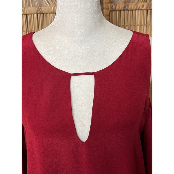 Lavender Brown Top Women's Medium - Picture 3 of 9